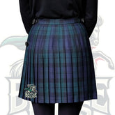 Women’s Black Watch Tartan Kilt